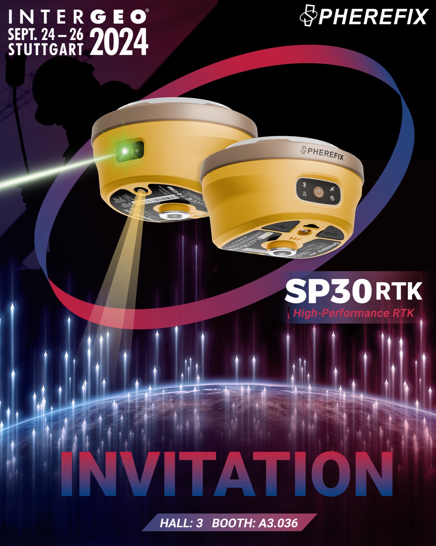Spherefix InterGEO event material